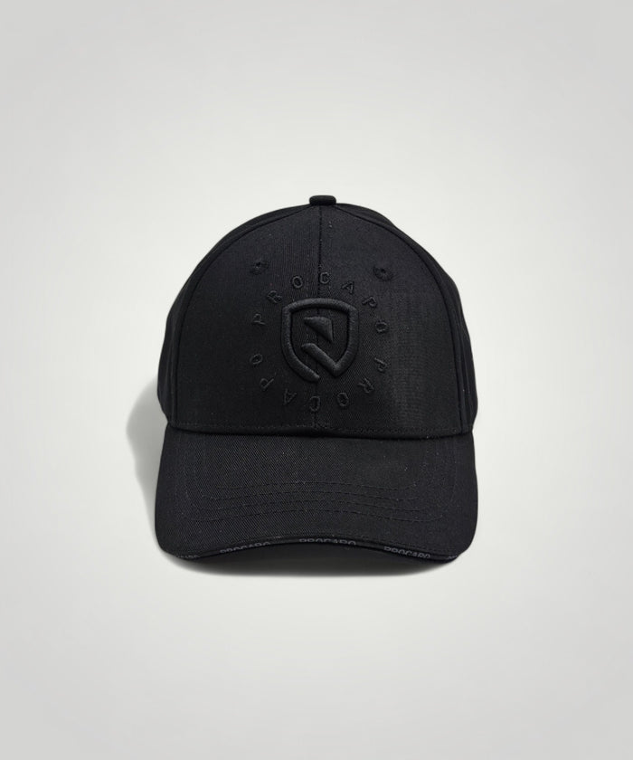 Unisex Base Cap 25 schwarz