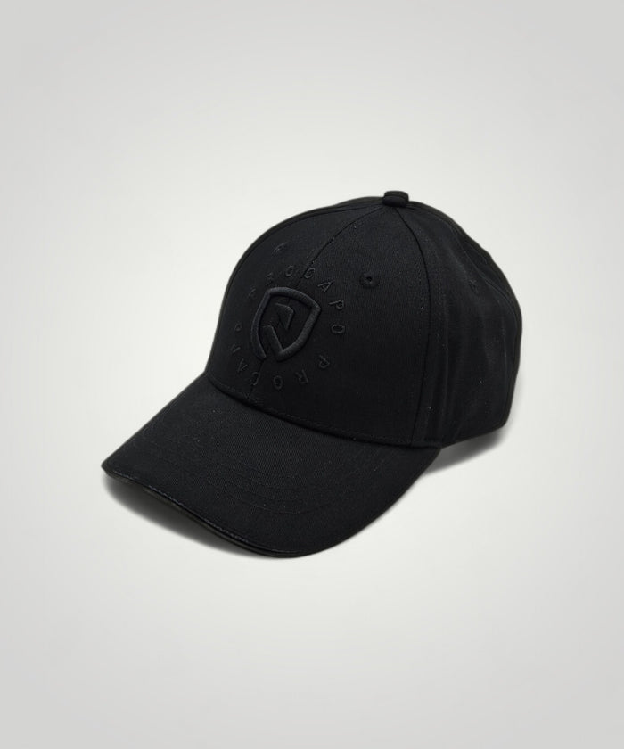 Unisex Base Cap 25 schwarz