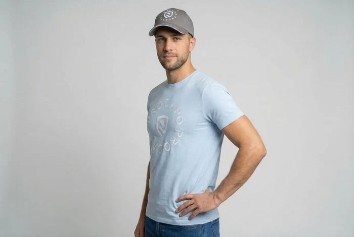 Unisex Base Cap 25 steeple gray
