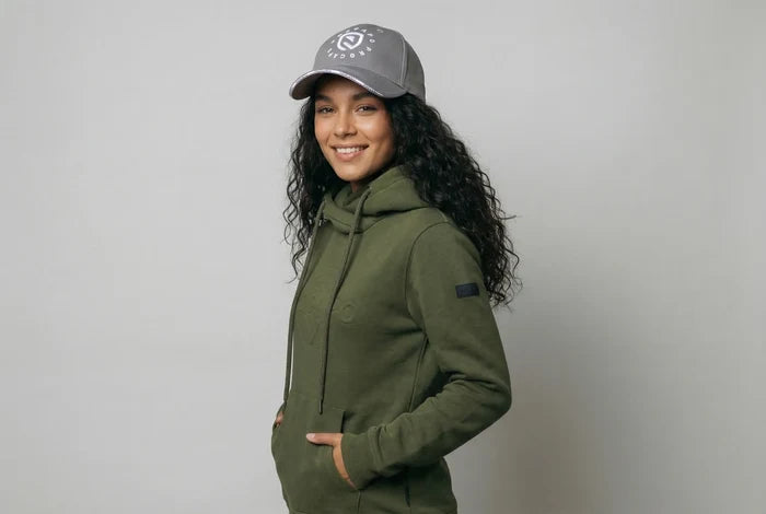 Unisex Base Cap 25 steeple gray
