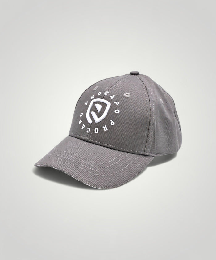 Unisex Base Cap 25 steeple gray
