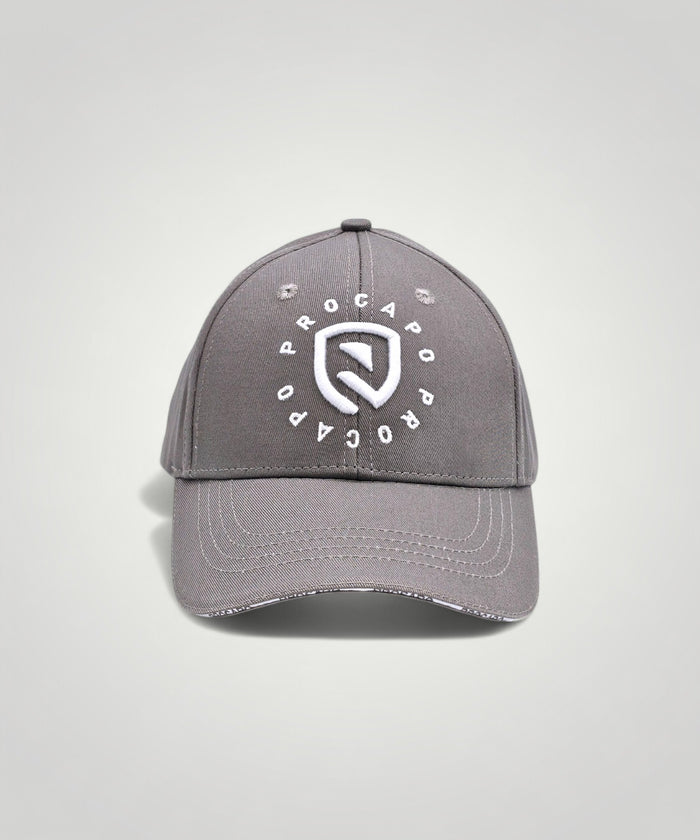 Unisex Base Cap 25 steeple gray
