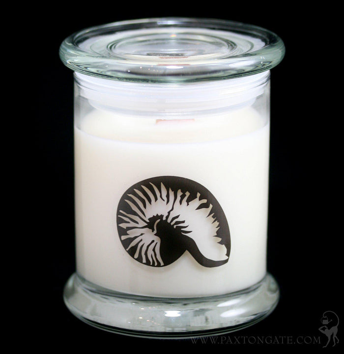 Unscented Soy Candle With Wood Wick - Paxton Gate