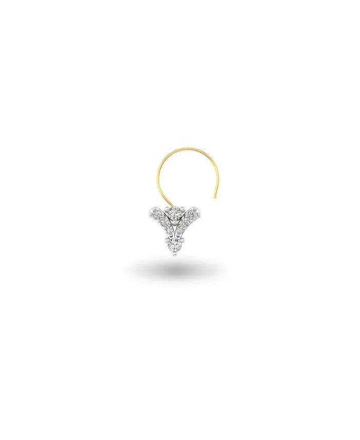 Valley View Diamond Nosepin