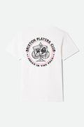 Vanguard Short Sleeve Standard T-Shirt - White