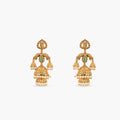 Veenika Antique Jhumka Earrings