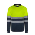 Velilla - RS LS TWO-TONE GRS T-SHIRT