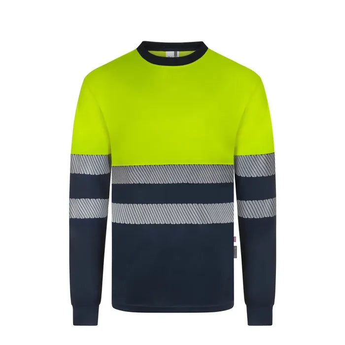 Velilla - RS LS TWO-TONE GRS T-SHIRT