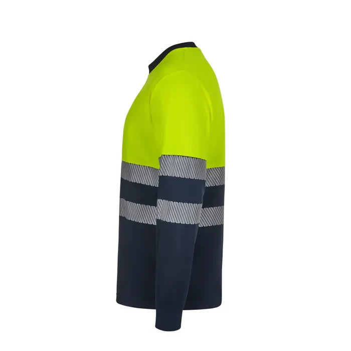 Velilla - RS LS TWO-TONE GRS T-SHIRT