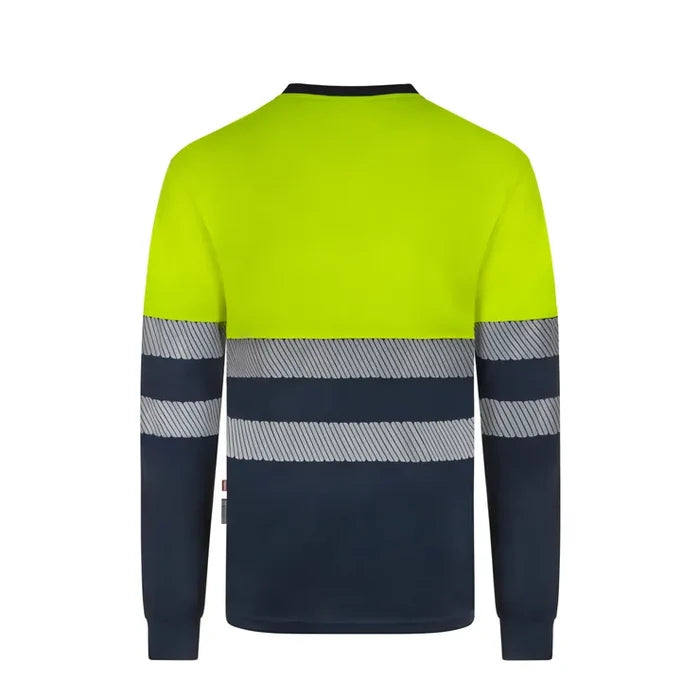 Velilla - RS LS TWO-TONE GRS T-SHIRT