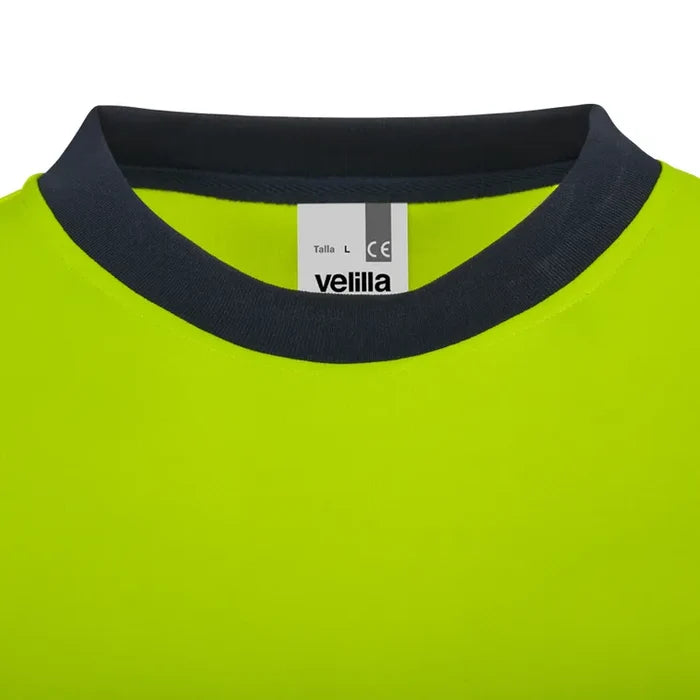 Velilla - RS LS TWO-TONE GRS T-SHIRT