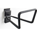 Viper Tool Storage VSW8LOOP 8" Loop Slatwall Hook, Black