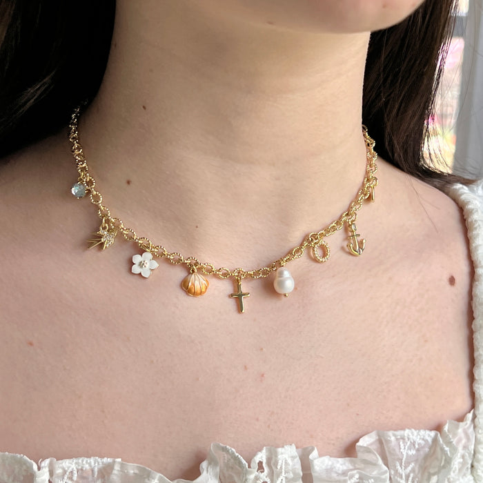 Virtue Charm Necklace