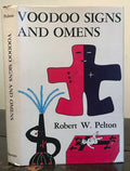 VOODOO SIGNS AND OMENS - ROBERT PELTON, 1st/1st 1974 - Witchcraft Hexes Spells
