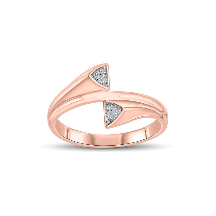 Vortex Balance Cocktail Gold Ring