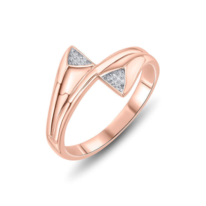 Vortex Balance Cocktail Gold Ring