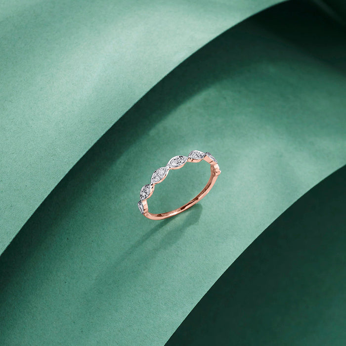 Vyra Charm Casual Diamond Ring
