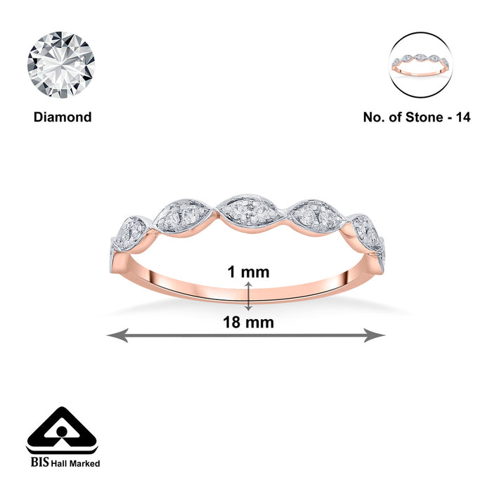 Vyra Charm Casual Diamond Ring
