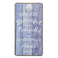Wall Art - Wooden Psalm 139:14