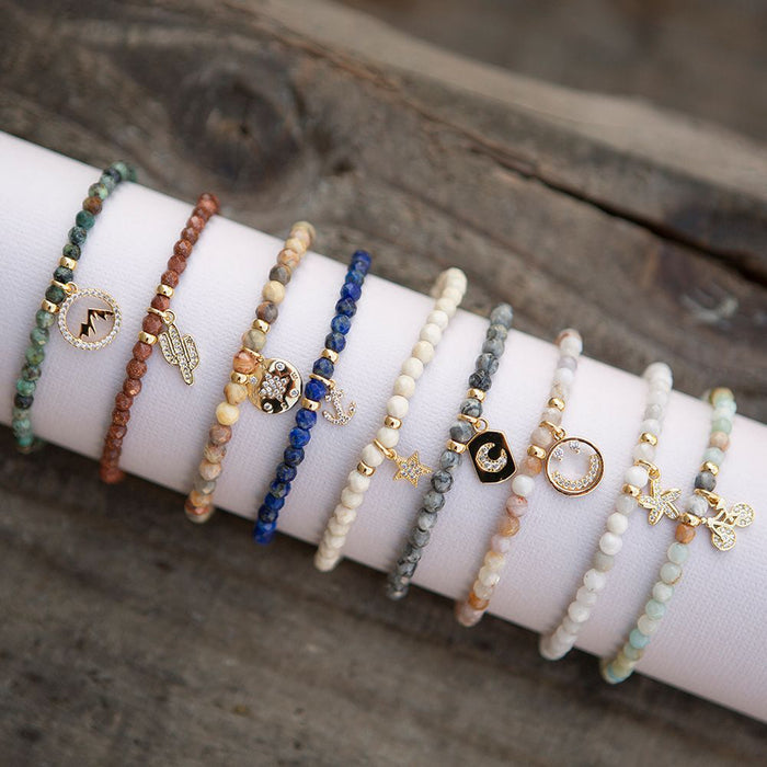 Wanderlust Lenny and Eva Bracelets *