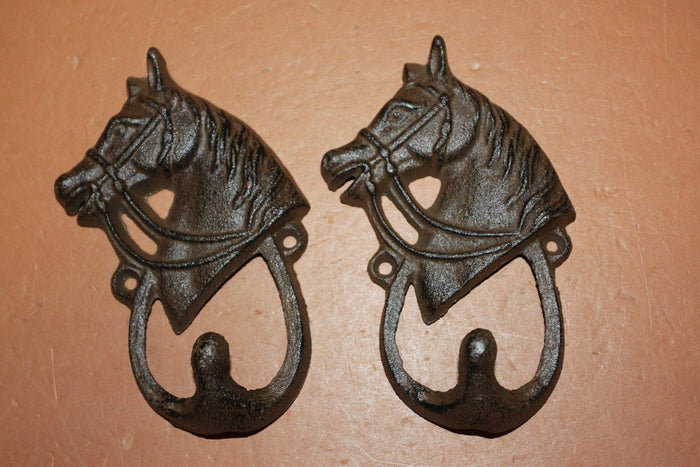 Western Towel Hooks Cast Iron 5 inch Volume Priced, W-6