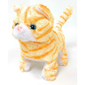 Westminster 111244 Paw Pals Casanova The Kitten, Mechanical Toy Cat, Orange Striped