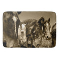 Whimsical Stallions Bath Mat