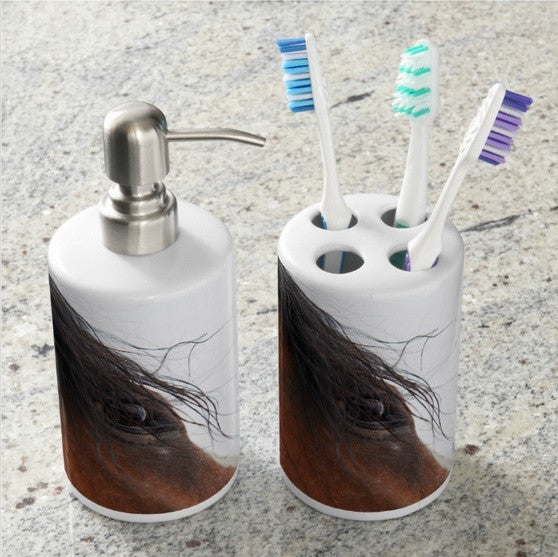 Whip's Eye Bathroom Set
