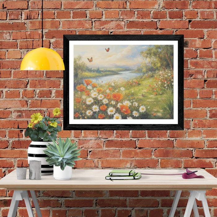 Whispering Meadow Dreamy Riverside