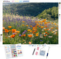 Whispering Wildflowers Serene Field