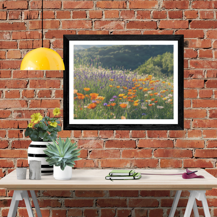 Whispering Wildflowers Serene Field