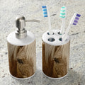 Wickenburg's Palomino Gold Bathroom Set