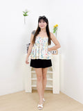 Wildflower Waltz Top (Colourful)