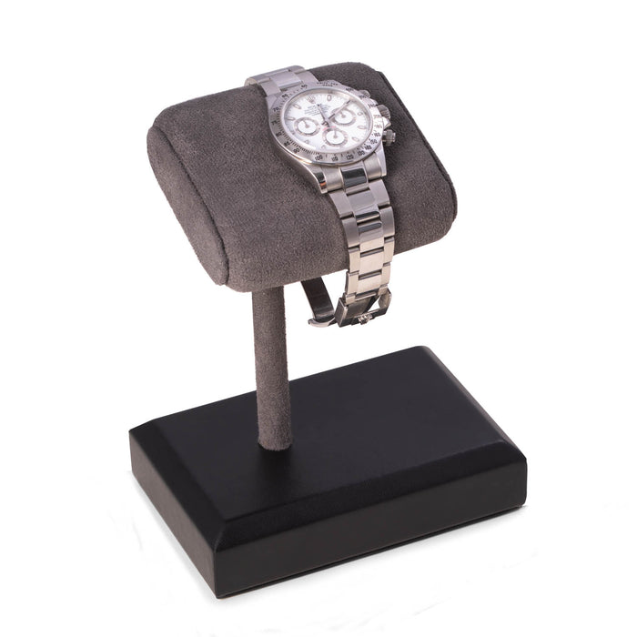 William Matte Black Single Watch Display Stand
