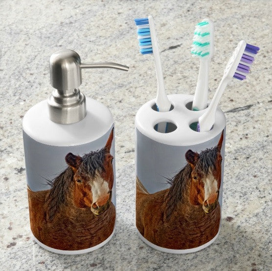 Winter's Edge Bathroom Set