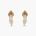 Wisteria Antique Pearl Drop Earrings