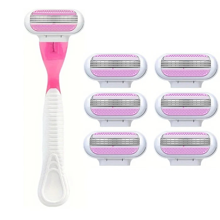 1 holder 6 blades