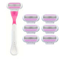 1 holder 6 blades