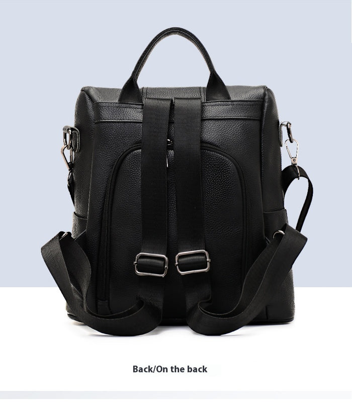 Women's Anti-theft Travel One-shoulder Double-shoulder Three-purpose Backpack