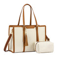 Women's Computer Shoulder Bag Leather Laptop Bag