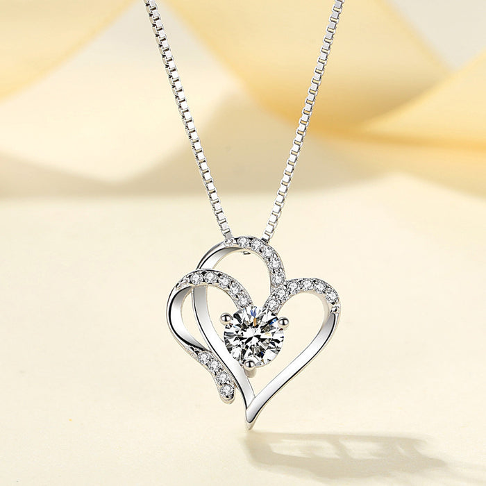 Women's Mind Act Upon Mind Elegant Graceful Necklace