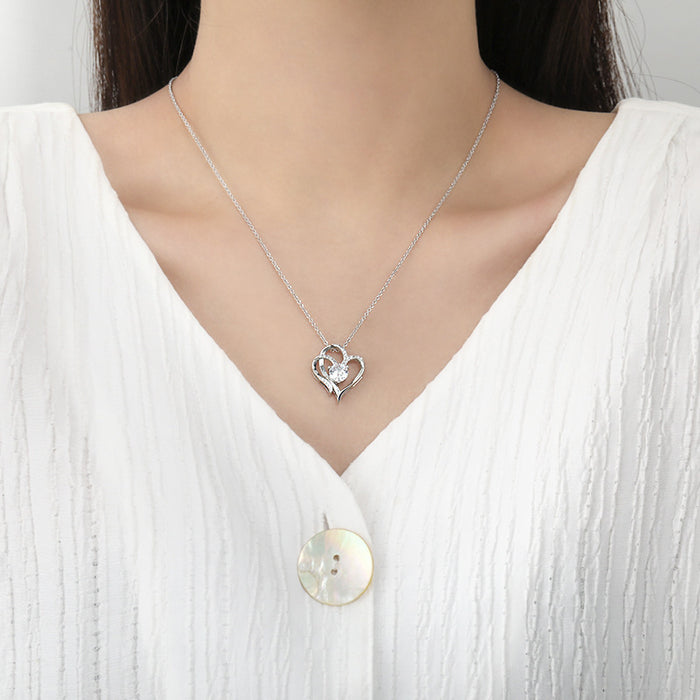 Women's Mind Act Upon Mind Elegant Graceful Necklace