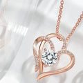 Women's Mind Act Upon Mind Elegant Graceful Necklace