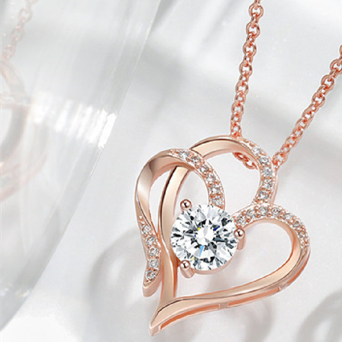 Women's Mind Act Upon Mind Elegant Graceful Necklace