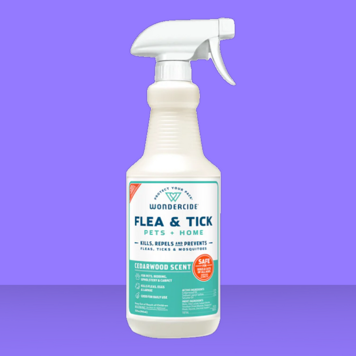 Wondercide Flea, Tick & Mosquito Spray Cedar 16oz