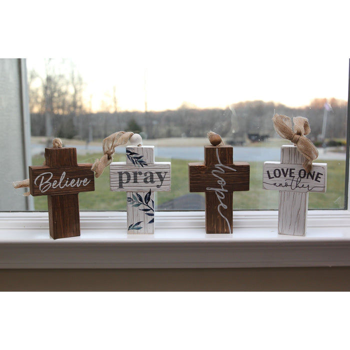 Wooden Cross *Final Sale*