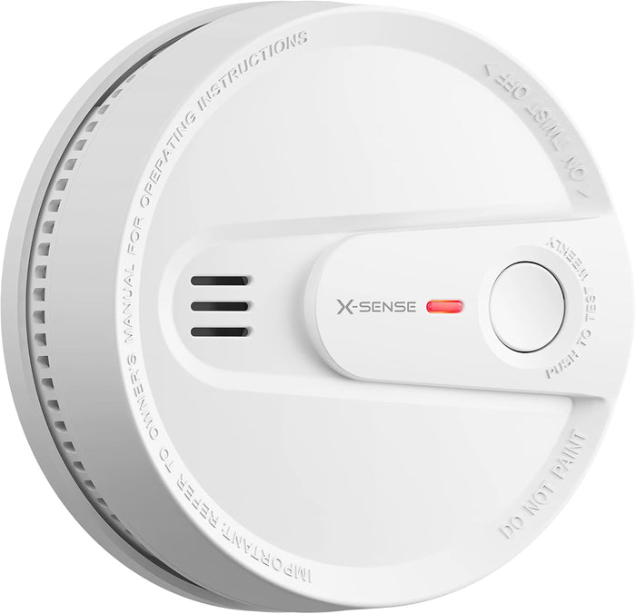X-Sense - Smoke & Fire Alarm with Photoelectric Sensor