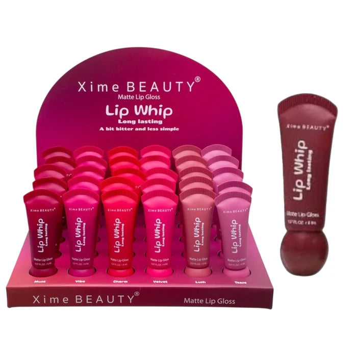 Xime Beauty Lip Whip Matte Lip Gloss