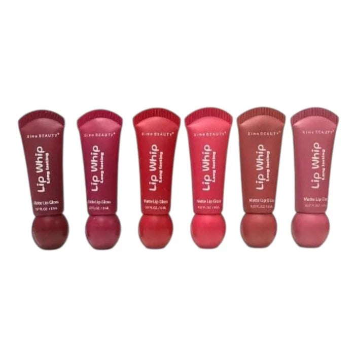 Xime Beauty Lip Whip Matte Lip Gloss