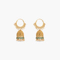 Yalini Antique Jhumka Earrings